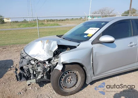2021 Nissan Sentra S Xtronic Cvt from USA, damaged, VIN 3N1AB8BV6MY283718
